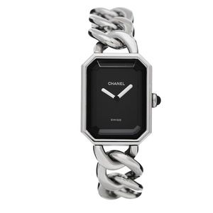 Authentic Chanel watch premiere in Stainless steel.